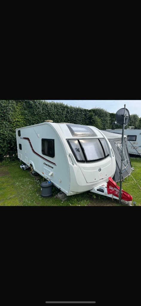2016 Swift Charisma 565 6 Berth Touring Caravan