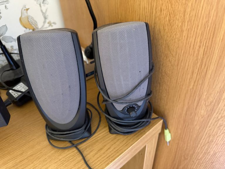computer speakers