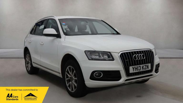 2013 Audi Q5 2.0 TDI Quattro SE 5dr ESTATE DIESEL Manual