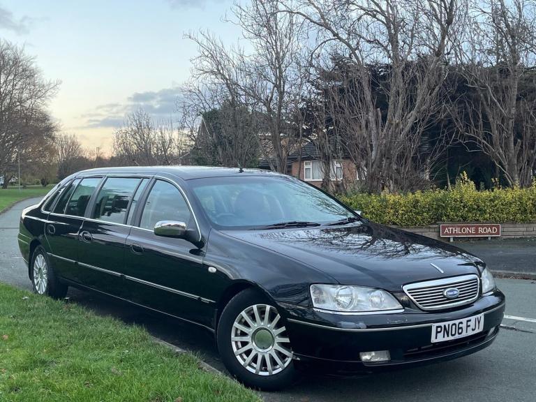 2006 Ford Dorchester 4.0 Petrol Automatic  Limousine PETROL Automatic