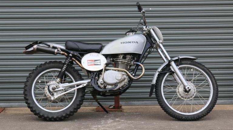 HONDA XL250S SCRAMBLER 1977