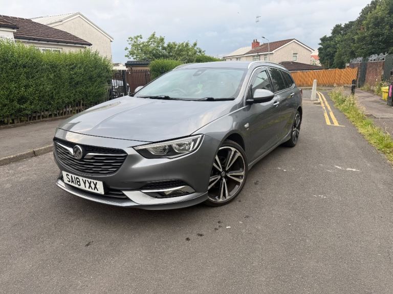 Vauxhall, INSIGNIA, Estate, 2018, Manual, 1956 (cc), 5 doors