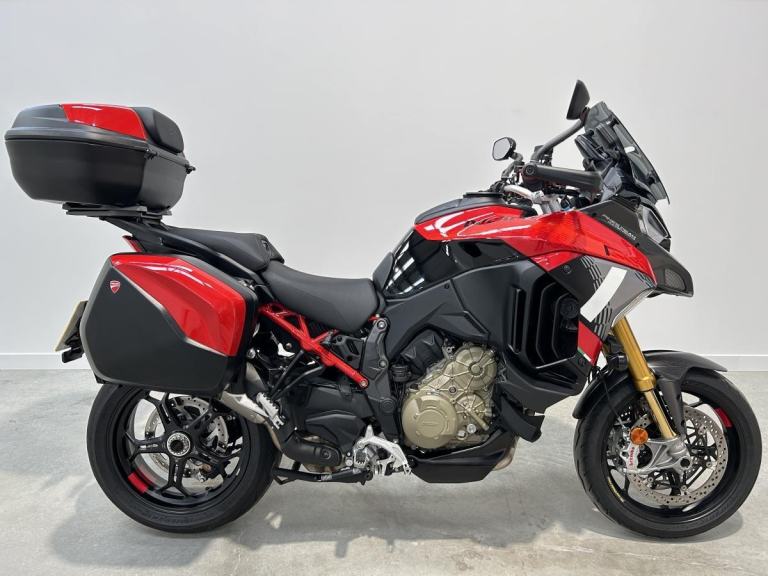 2025 Ducati Multistrada V4 Pikes Peak, 1 Previous Owner, Low Mileage