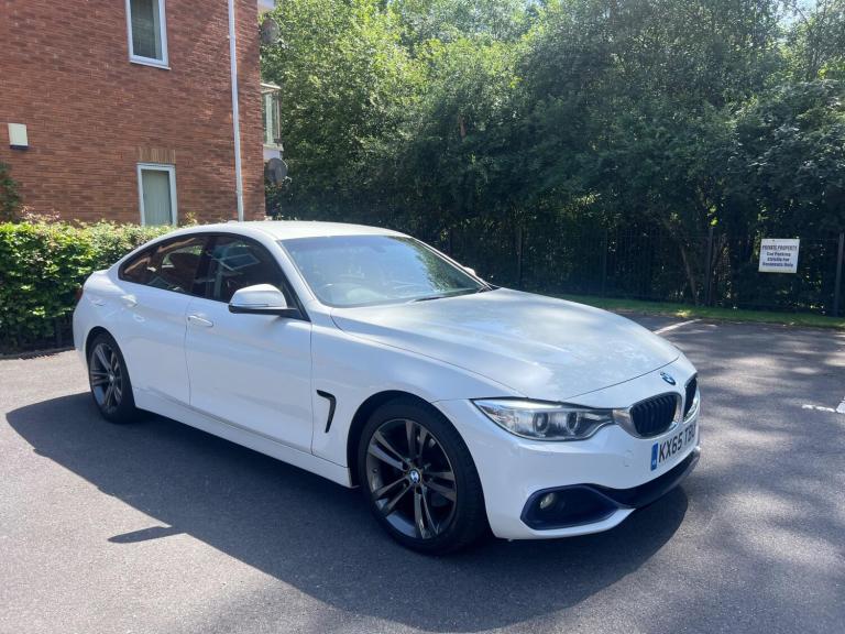 2015 BMW 4 Series 420d [190] Sport 5dr Auto [Business Media] COUPE DIESEL Automatic