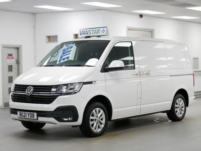2021 VW TRANSPORTER T28 2.0 TDI 150 BMT SWB HIGHLINE DSG AUTO ( TAILGATE )