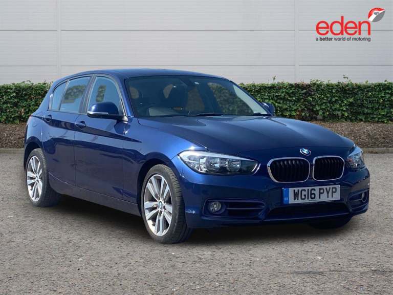 2016 BMW 1 Series Hatchback Petrol Automatic