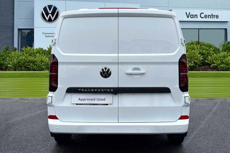 2025 Volkswagen Transporter Commerce Plus 2.0 TDI 110 PS 6sp Manual Van DIESEL Manual