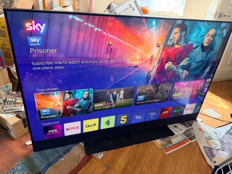 Sky Glass 65-inch TV LT065-13-Set – Good Condition