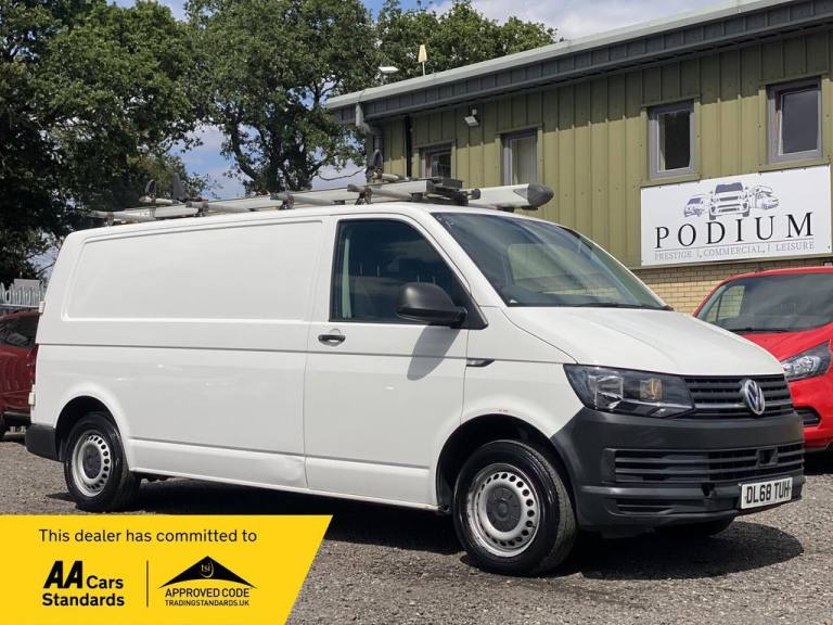 2018 Volkswagen Transporter 2.0 TDI T32 BlueMotion Tech Startline FWD LWB Euro 6 (s/s) 5dr Panel ...