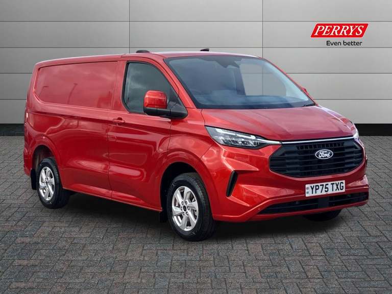 2025 Ford Transit Custom Custom 300 L1 Limited Van 136PS Van DIESEL Manual