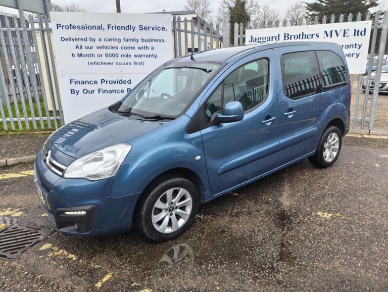 2018 Citroen Berlingo Multispace BLUEHDI FEEL wheelchair Access MPV Diesel Manual