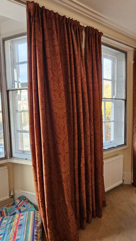3 paira of curtains - £10 for all