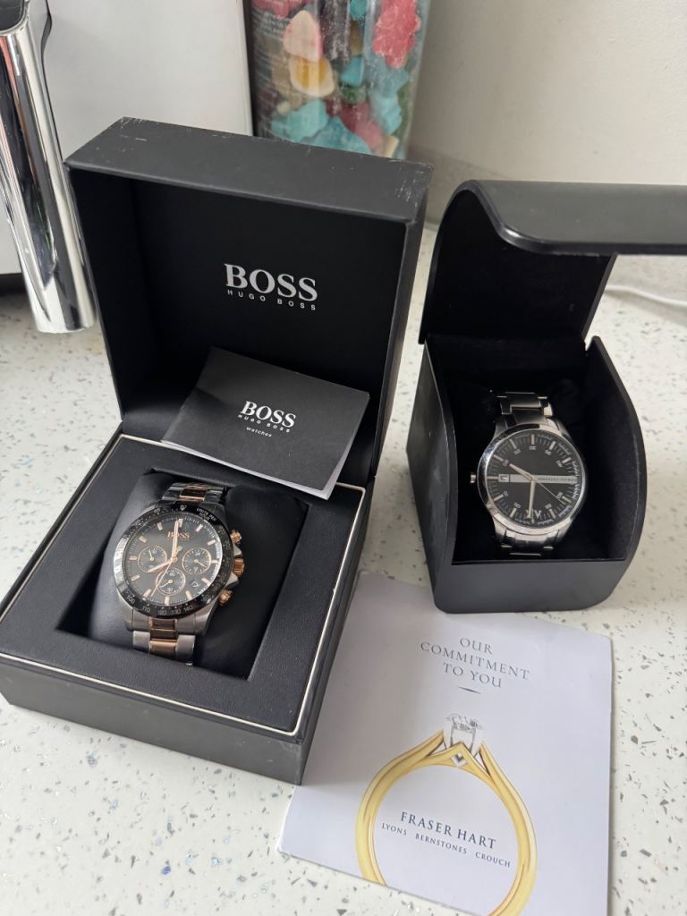 Men’s Hugo Boss Watch 