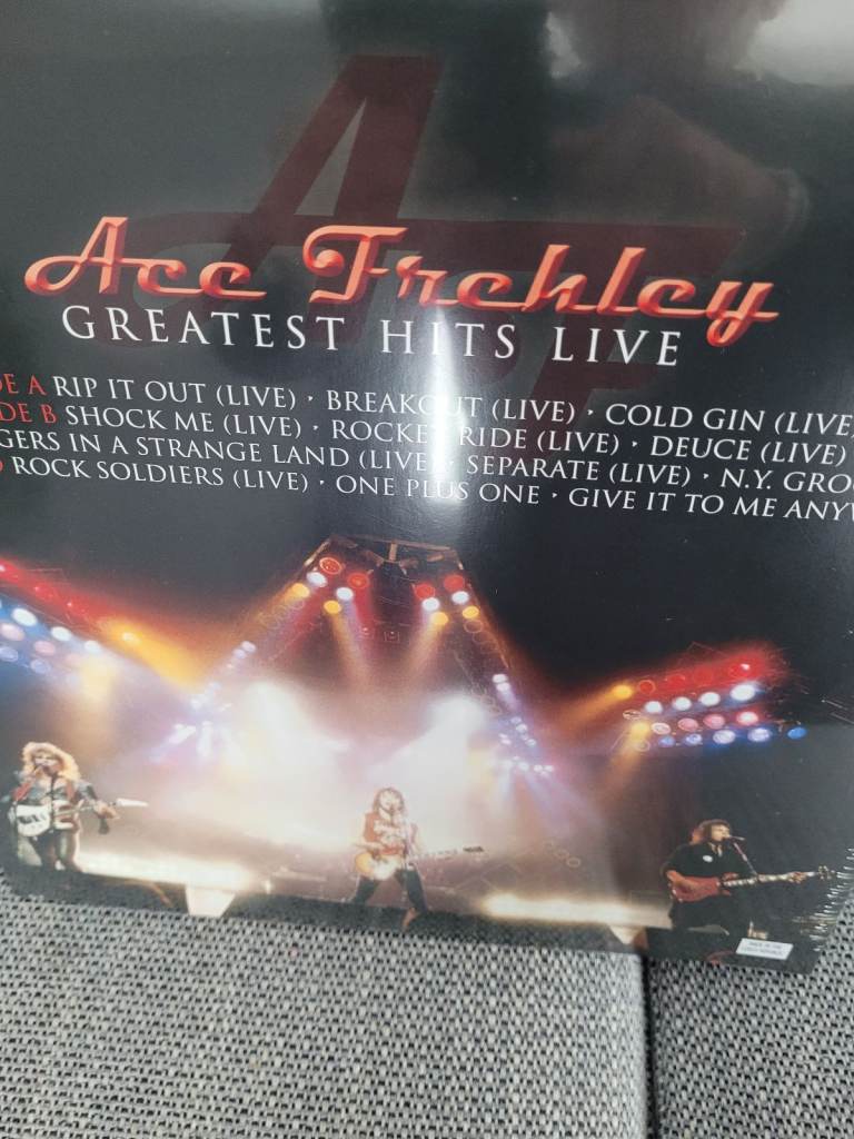 Vinyl  dbl Lp Ace Frehley live 