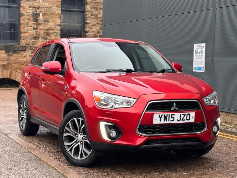 2015 Mitsubishi ASX 1.6 ZC-M 5dr HATCHBACK DIESEL Manual