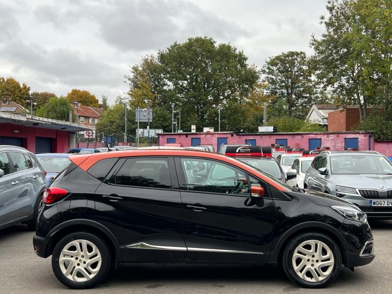 2017 Renault Captur 1.5 dCi ENERGY Dynamique S Nav SUV 5dr Diesel Manual Euro 6