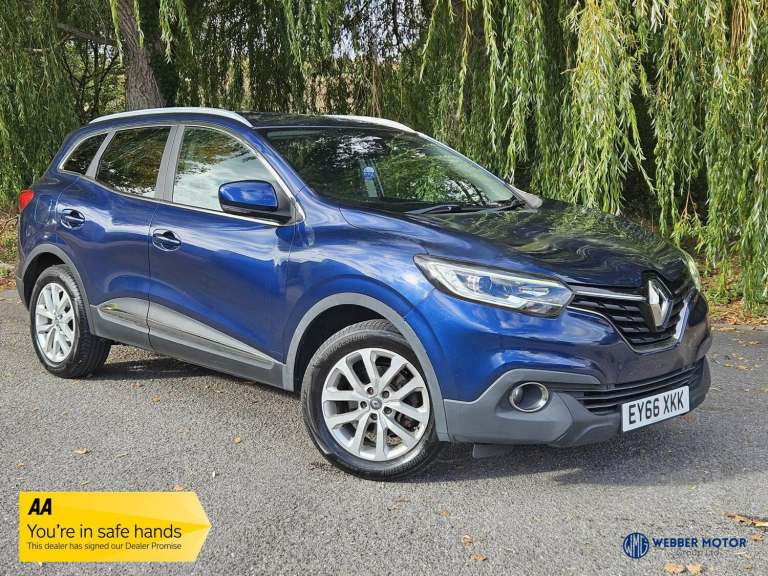 2016 Renault Kadjar 1.5 dCi Dynamique Nav 5dr HATCHBACK DIESEL Manual