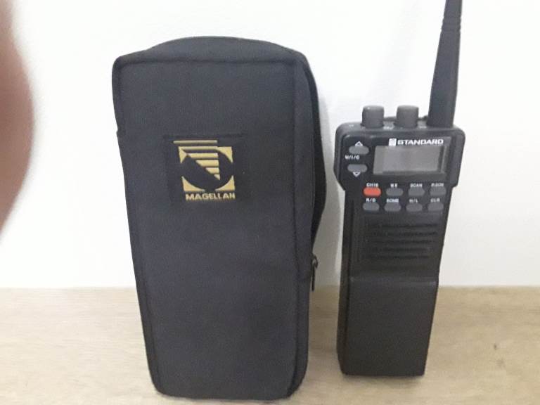 MAGELLAN  VHF  _FM   MARINE  RADIO 