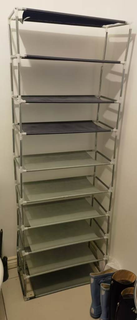 10 tiers  Shelf Shoe Storage Rack