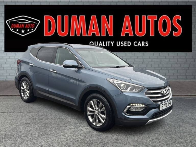 2016 Hyundai Santa Fe 2.2 CRDi Blue Drive Premium 5dr Auto [7 Seats] ESTATE DIESEL Automatic