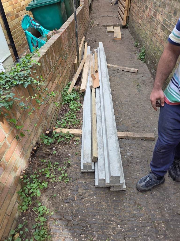 4 three meter beams