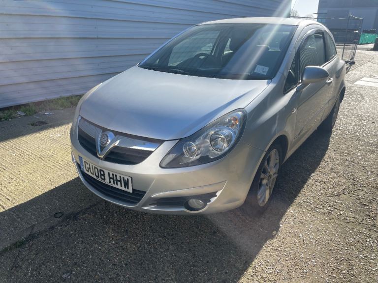 2008 Vauxhall Corsa 1.2 | 52k Miles | Spares/Repairs or First Car | £1,000 OBO