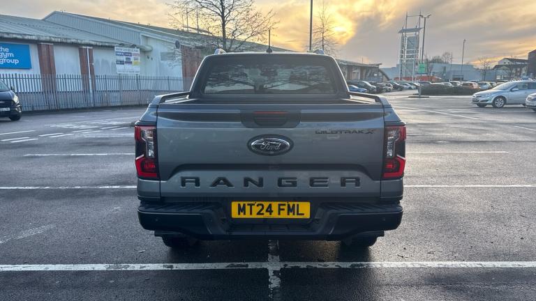 2024 Ford Ranger Diesel Pick Up D/Cab Wildtrak X 2.0 EcoBlue 205 Auto Double Cab Pick-up Diesel A...
