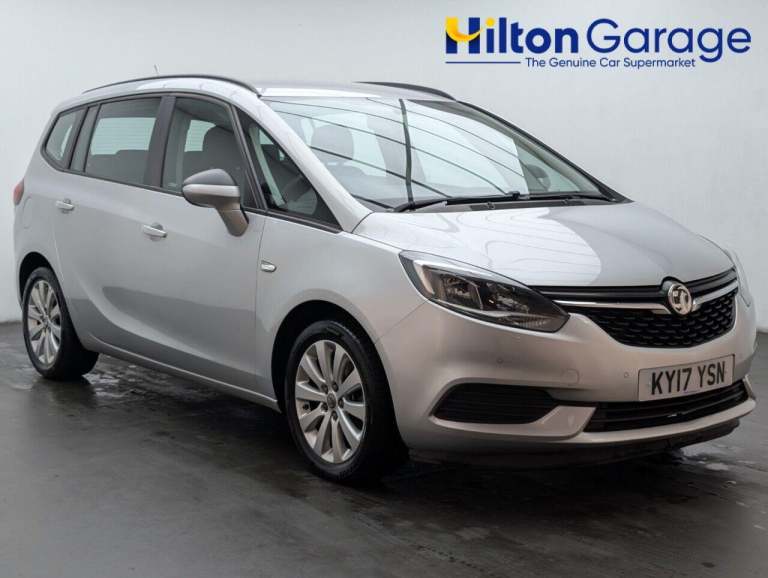 2017 Vauxhall Zafira Tourer 1.4i Turbo Design MPV 5dr Petrol Manual Euro 6 (140 ps) ANDROID AUTO+...
