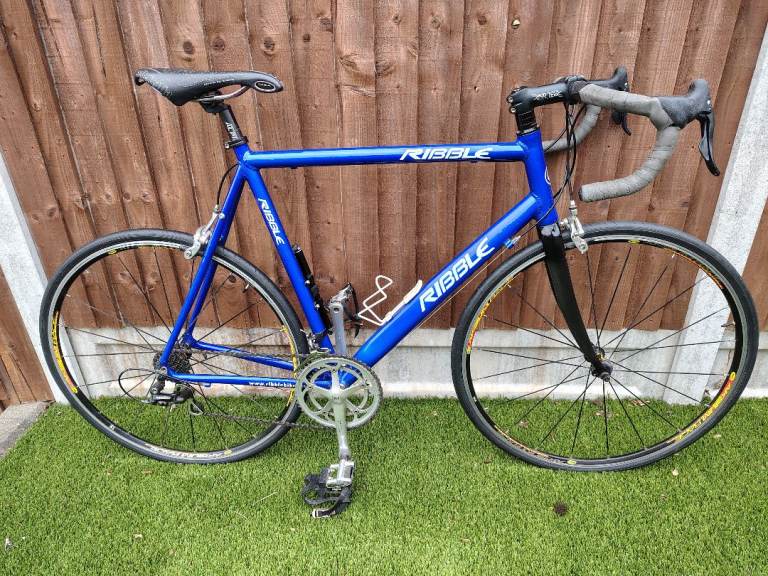 XXL 62cm Ribble Road Bike Mens Racing Bicycle Very Rare Size Cycle
