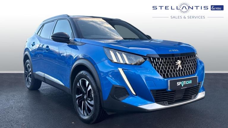 2023 Peugeot 2008 1.2 PureTech GT SUV 5dr Petrol Manual Euro 6 (s/s) (130 ps) SUV Petrol Manual