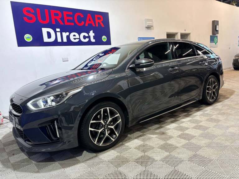 2019 Kia Pro Ceed 1.4T GDi ISG GT-Line 5dr ESTATE Petrol Manual