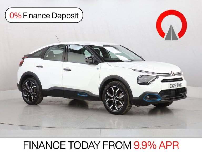 2022 Citroen e-C4 50kWh Sense Plus Hatchback 5dr Electric Auto (136 ps) Hatchback ELECTRIC Automatic