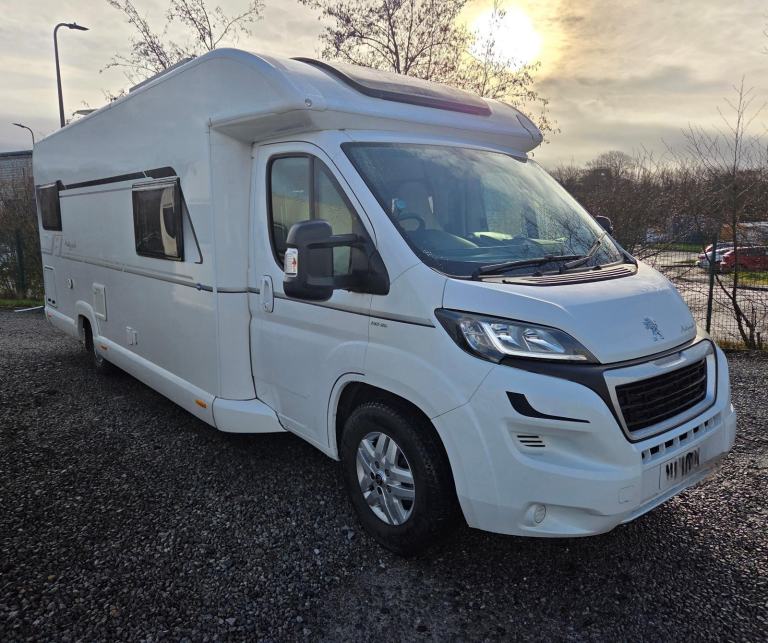 2020 BAILEY AUTOGRAPH 79-6  6-BERTH - 6-BELT - LOW MILES - LOVELY VAN