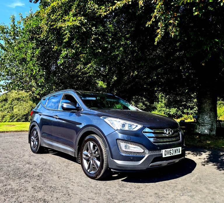 7 SEAT HYUNDAI SANTA FE LEATHER OAN ROOF Q7 X5 zafira discovery 