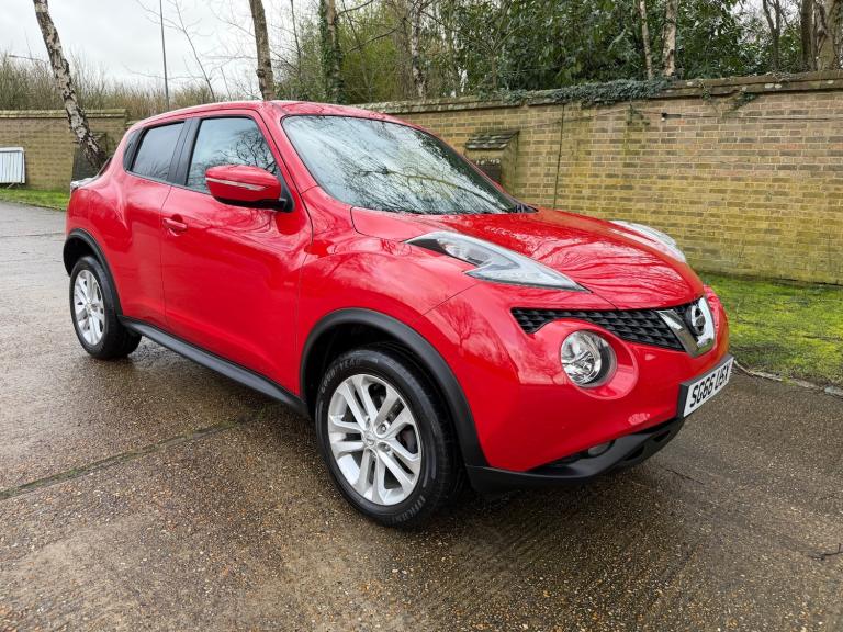 2016 Nissan Juke 1.2 DiG-T Acenta 5dr HATCHBACK Petrol Manual
