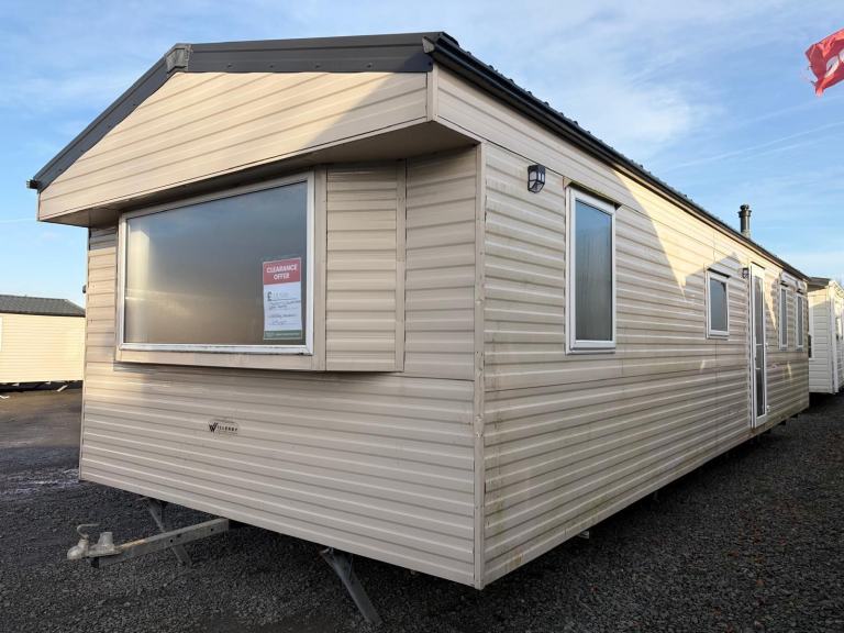 WILLERBY VACATION • 3 BED USED STATIC CARAVAN • FOR OFF SITE SALE • TILED ROOF 