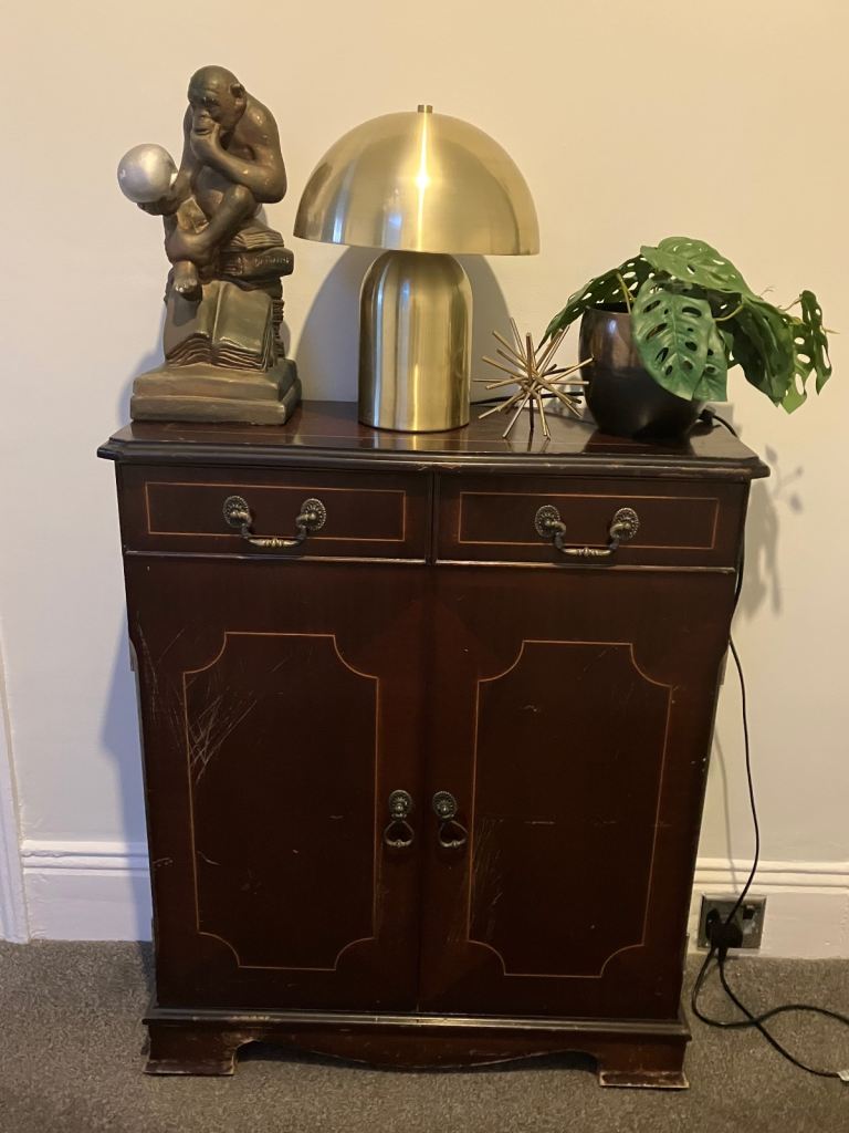 Wooden side / console table