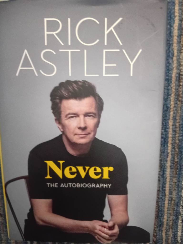 Rick Astley Autobiography