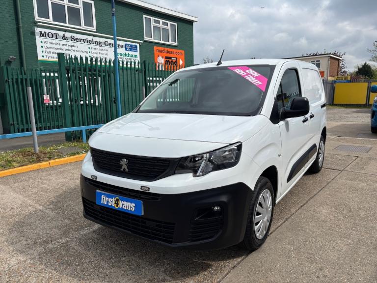 2021 Peugeot Partner 1000 1.5 BlueHDi 100 Professional Van   **Cambelt Replaced**  PANEL VAN Dies...
