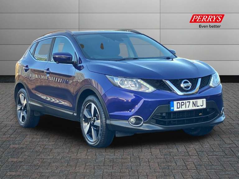 2017 Nissan Qashqai 1.5 dCi N-Connecta 5dr SUV DIESEL Manual