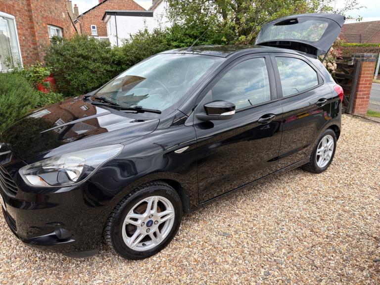 2017 Ford Ka+ 1.2 85 Zetec 5dr HATCHBACK Petrol Manual