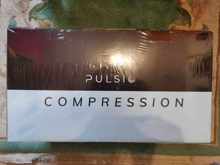 Pulsio compression boots- size small- UNOPENED IN BOX
