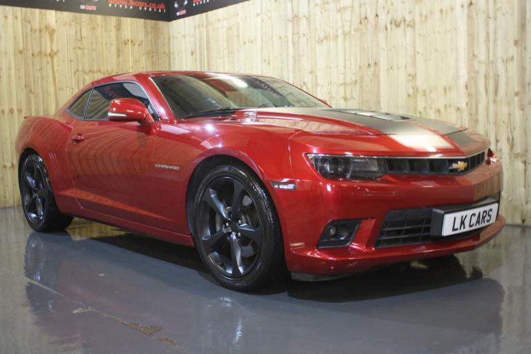 CHEVROLET CAMARO 6.2 V8 2014