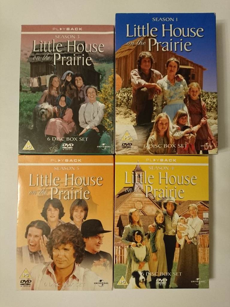 Little House on the Prairie DVD Box sets LOCAL DELIVERY
