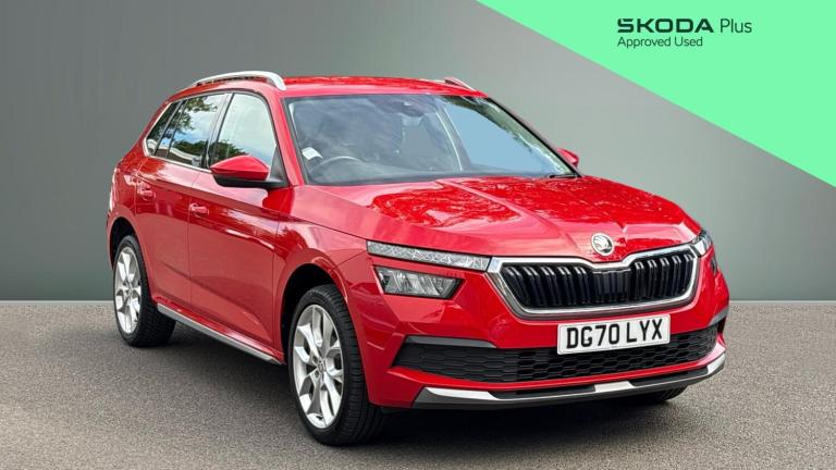 2020 Skoda Kamiq 1.5 TSI SE L 5dr DSG Petrol Hatchback Hatchback Petrol Automatic