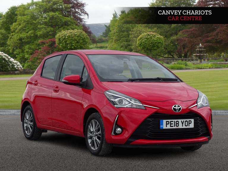 2018 Toyota Yaris 1.5 VVT-i Icon Euro 6 5dr HATCHBACK Petrol Manual