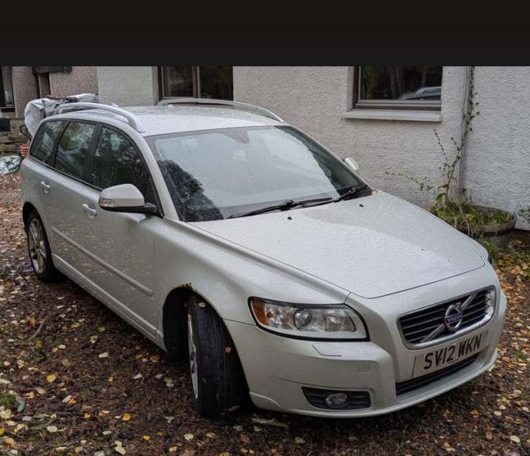 2012 Volvo V50 D3 [150] SE Edition 5dr ESTATE DIESEL Manual