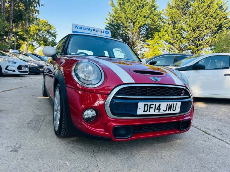 2014 MINI Hatch 2.0 Cooper S 3dr HATCHBACK Petrol Manual