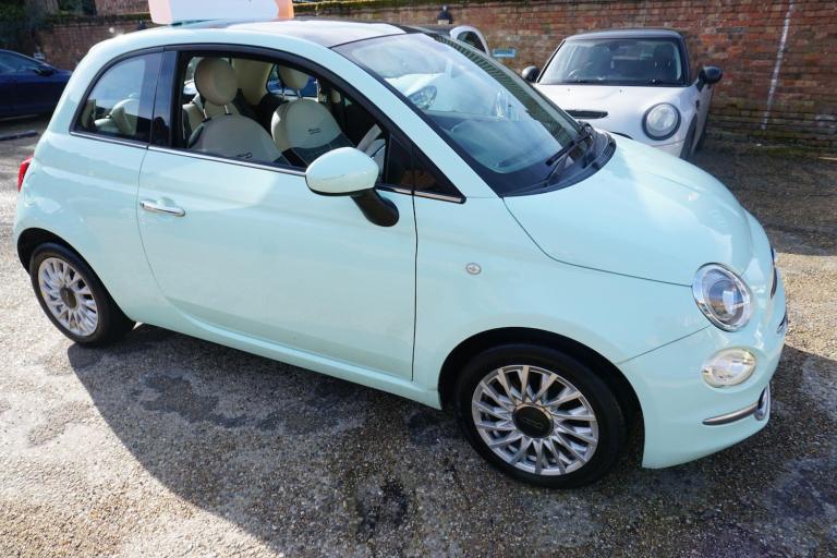 2015 Fiat 500 1.2 Lounge 3dr HATCHBACK PETROL Manual