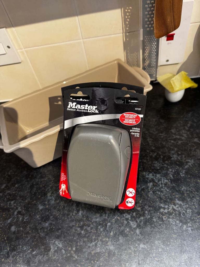 Keep it safe for less. Key safe.